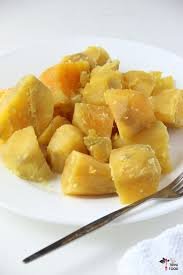 Boiled/Fried sweet Potato